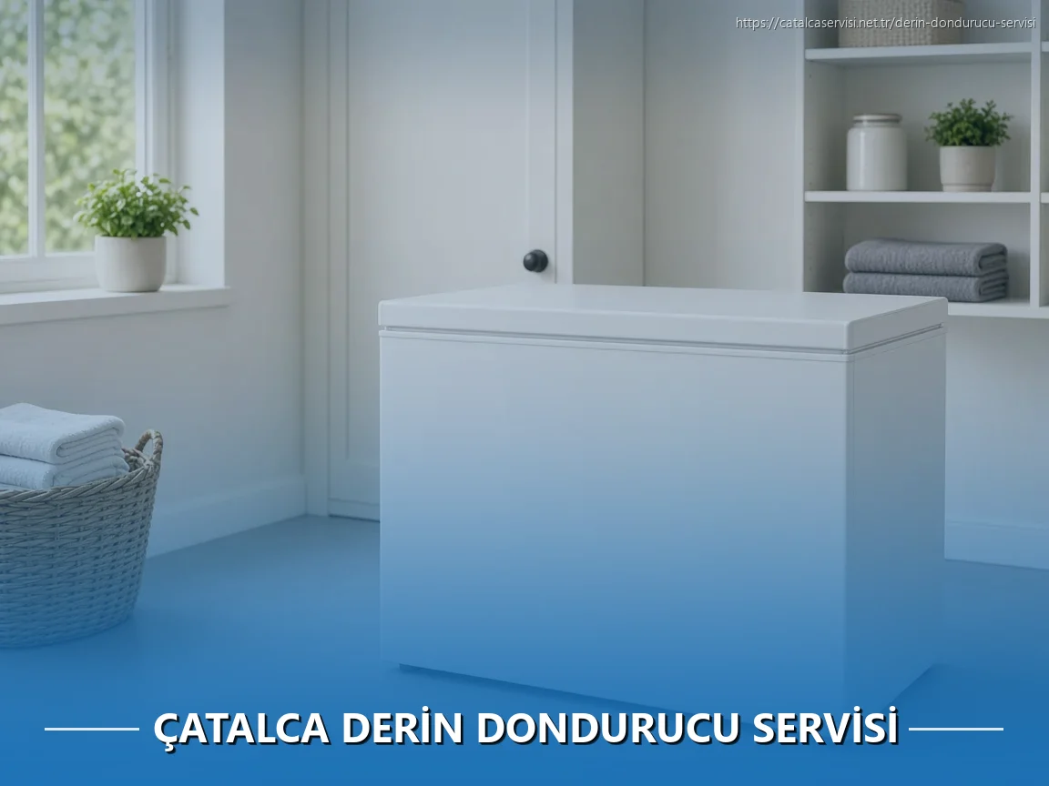 Çatalca Derin Dondurucu Servisi