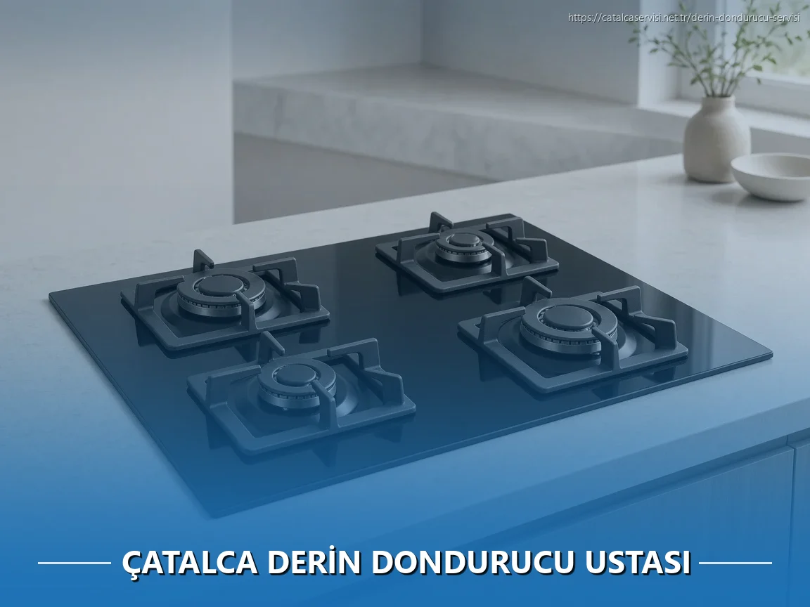 Çatalca Derin Dondurucu Ustası