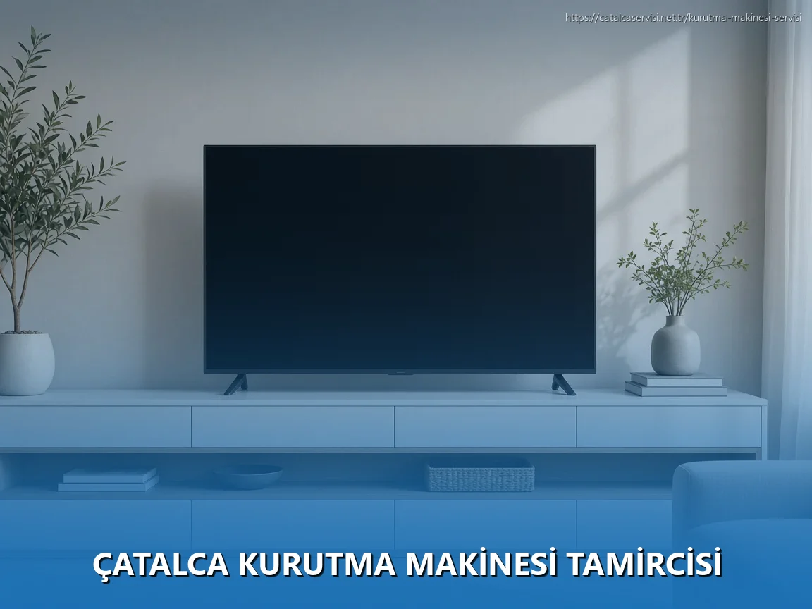 Çatalca Kurutma Makinesi Tamircisi