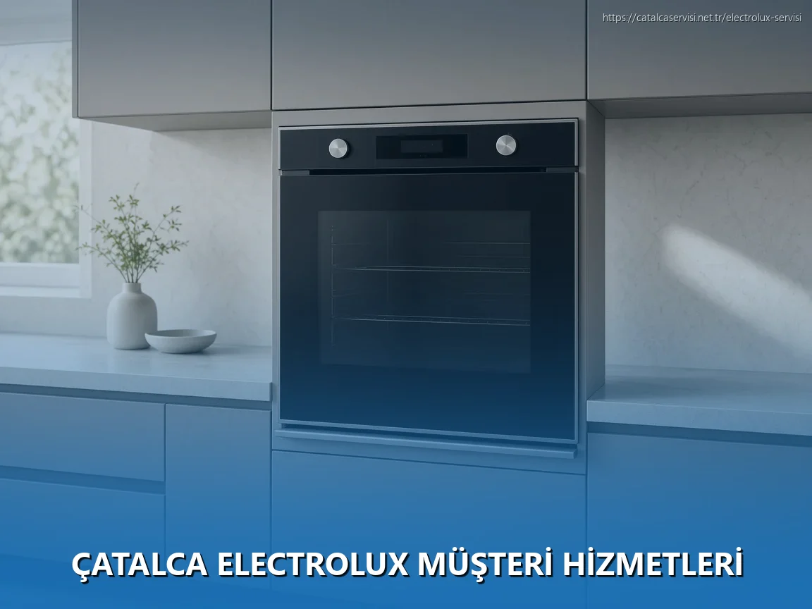 Çatalca Electrolux Müşteri Hizmetleri