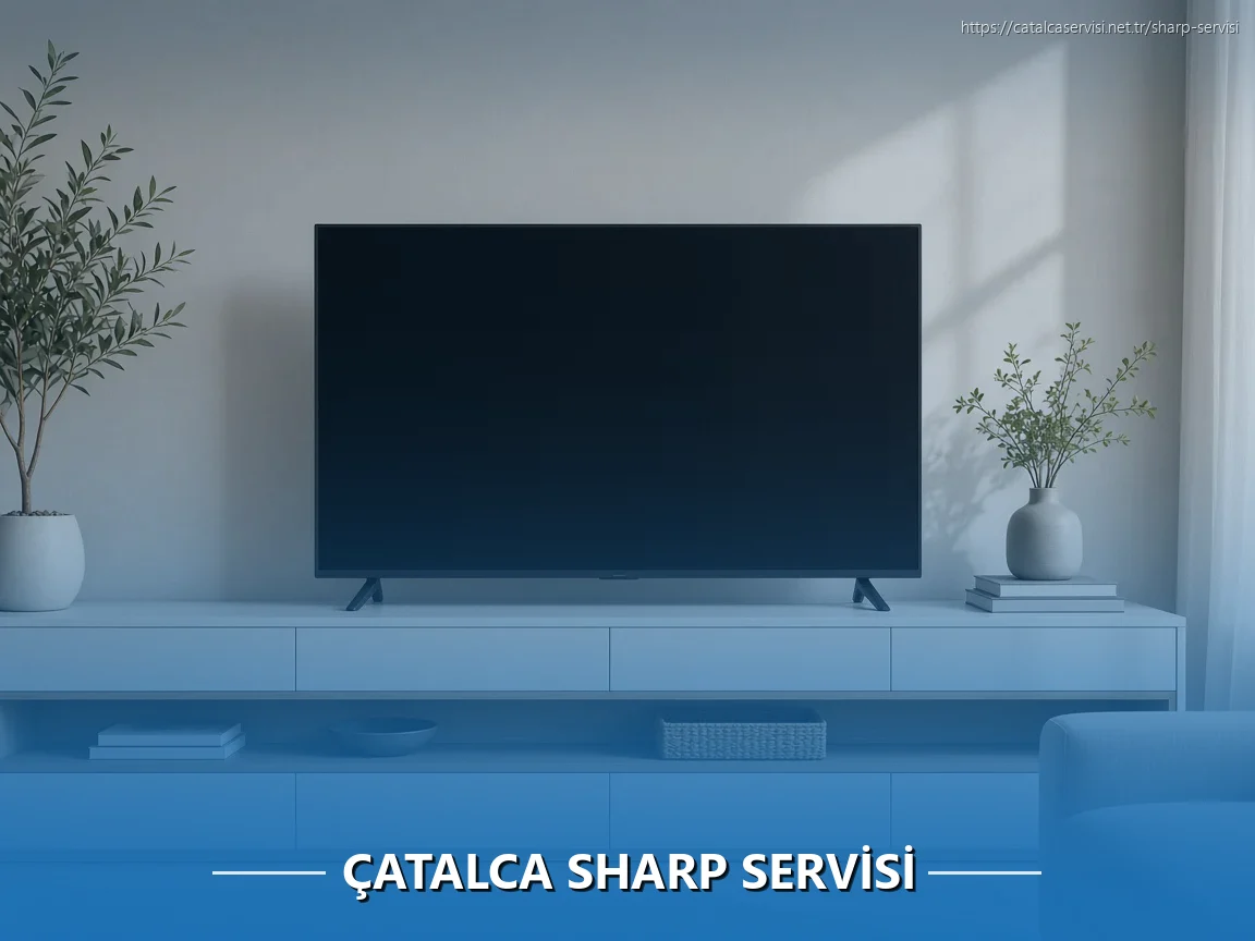 Çatalca Sharp Servisi